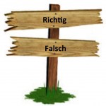 Richtig- falsch
