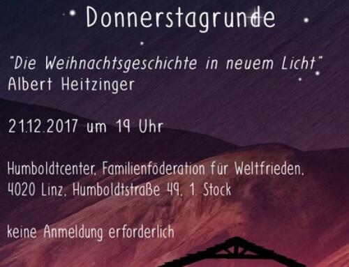 Die Weihnachtsgeschichte in neuem Licht