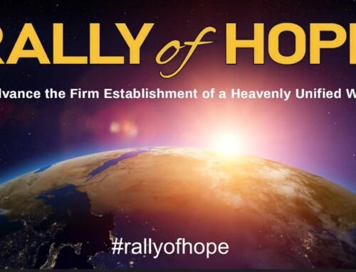 Erste Rally of Hope-60min-Europäische Zusammenfassung auf Deutsch