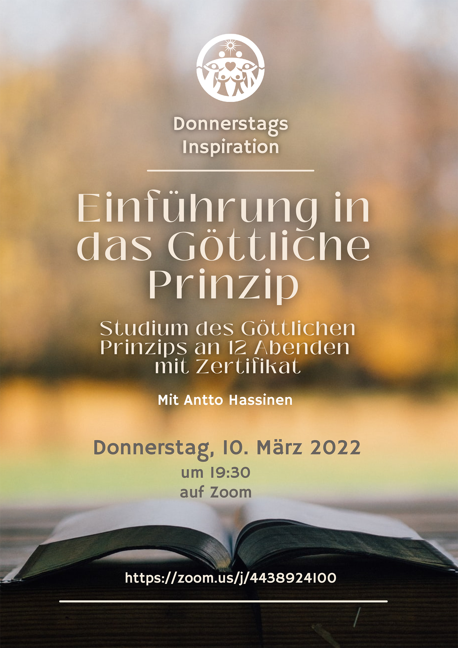 Einführung in das Göttliche Prinzip Familienföderation für Weltfrieden
