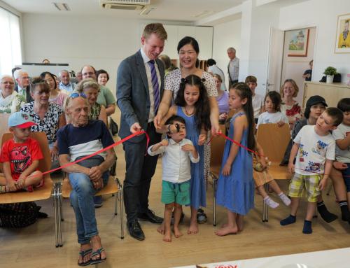 Neues Zentrum der Familienföderation in Graz
