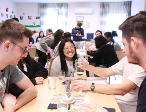 Slowenisch-österreichisches Jugendtreffen in Graz